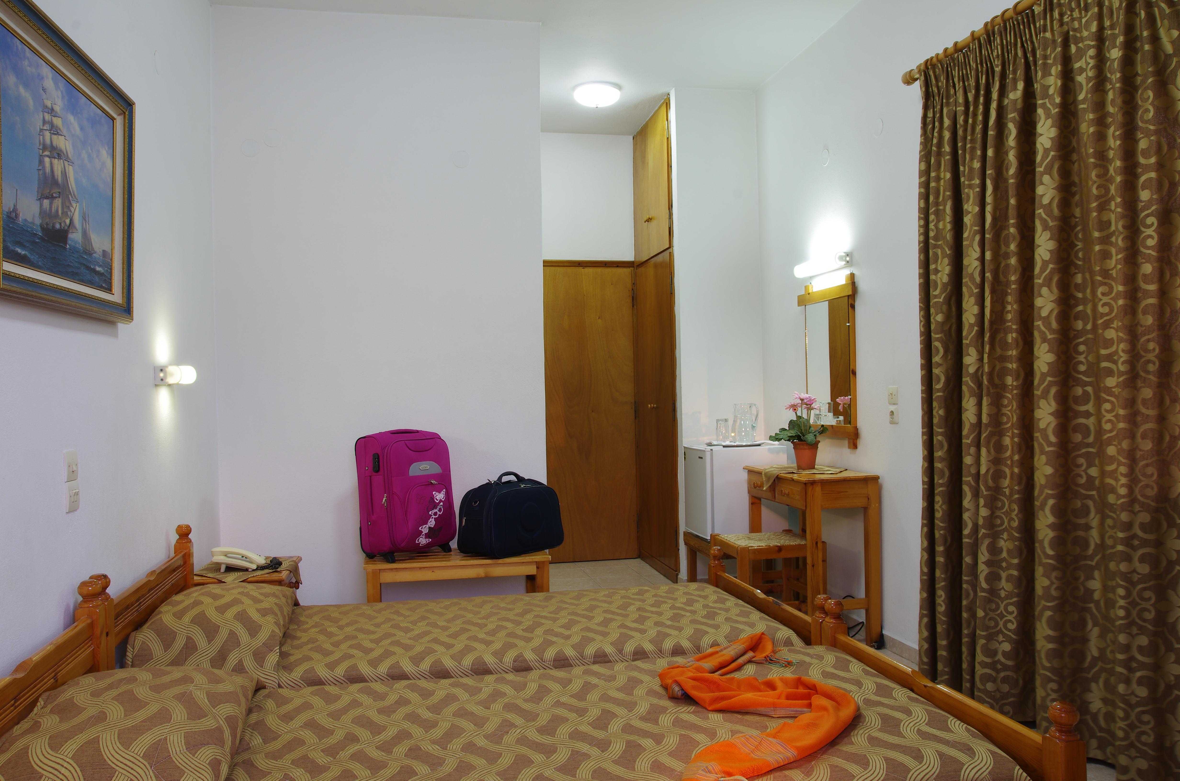 Effie Hotel Skala  Bagian luar foto