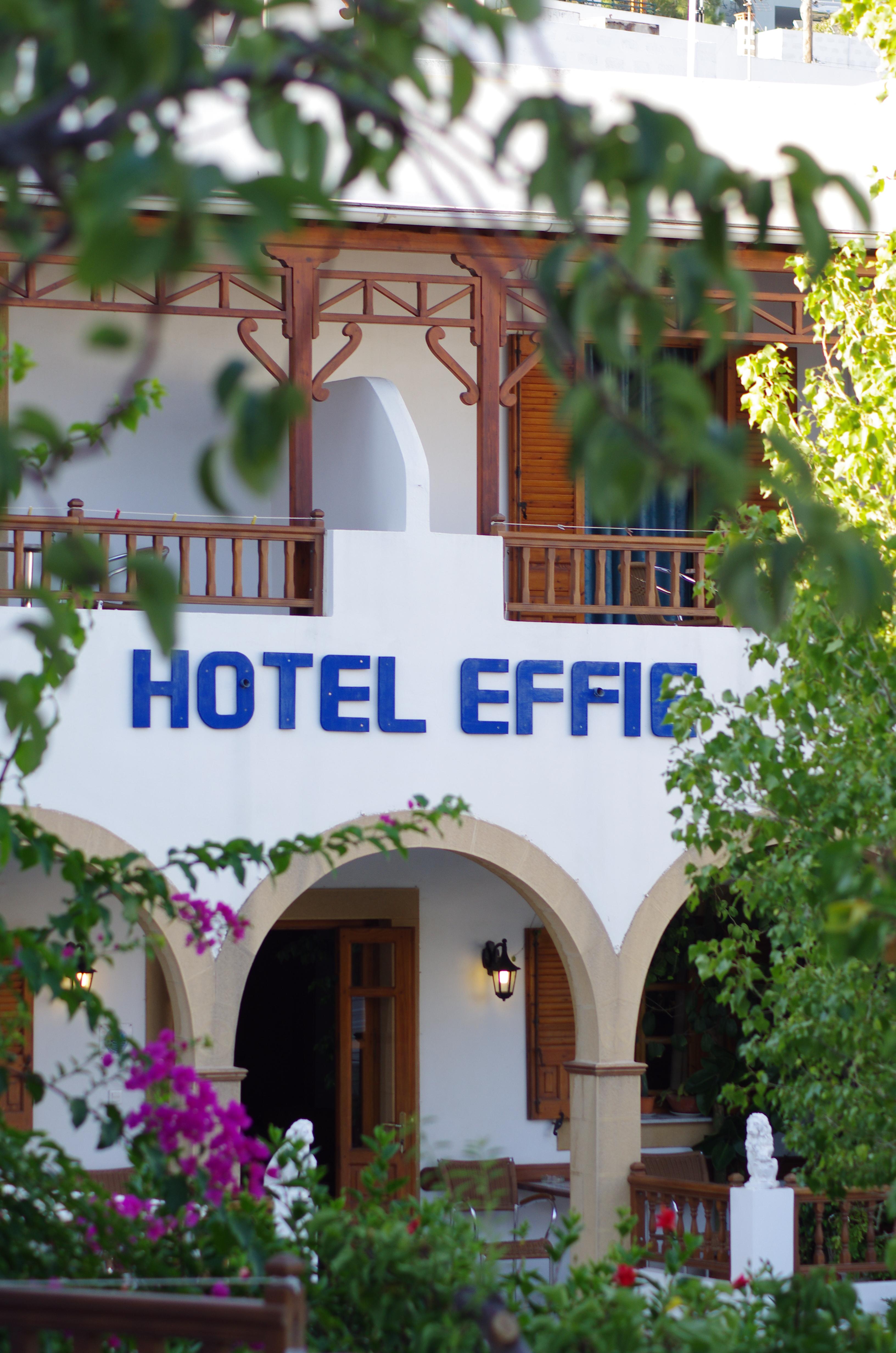 Effie Hotel Skala  Bagian luar foto