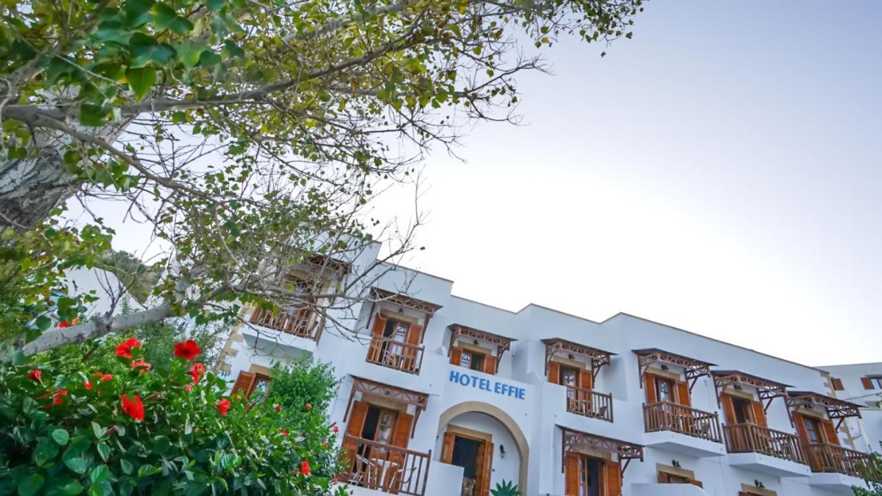 Effie Hotel Skala  Bagian luar foto