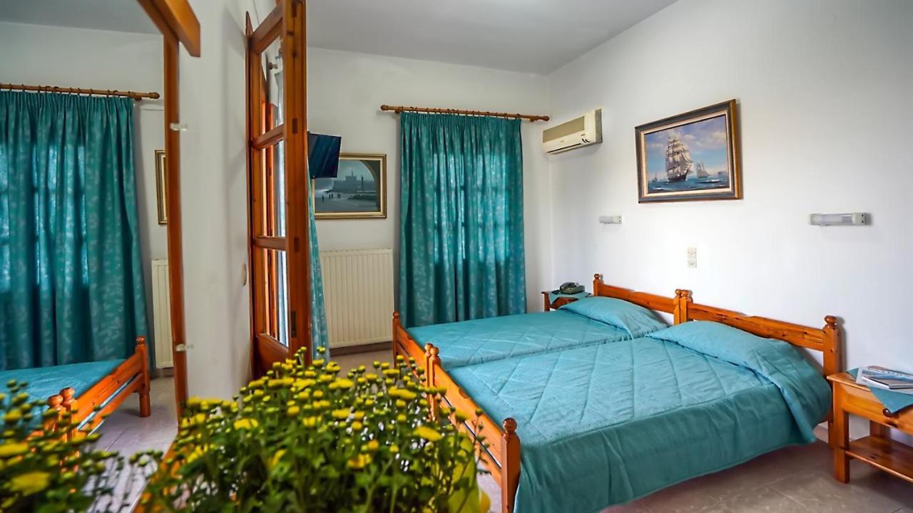 Effie Hotel Skala  Bagian luar foto