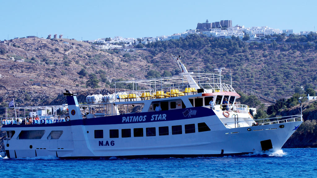 Effie Hotel Skala  Bagian luar foto