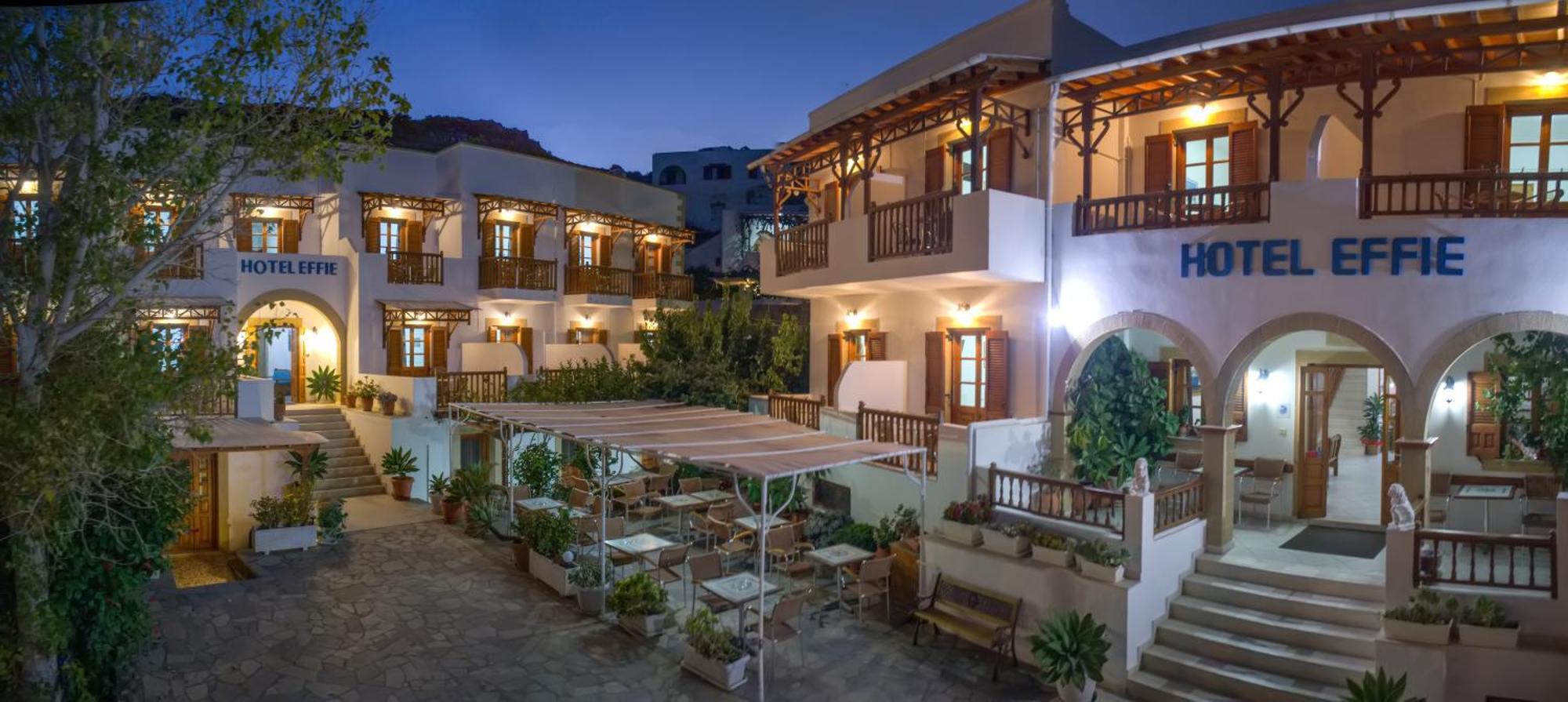 Effie Hotel Skala  Bagian luar foto