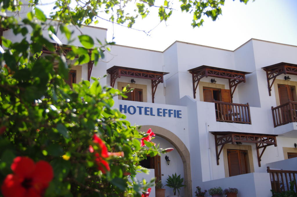 Effie Hotel Skala  Bagian luar foto