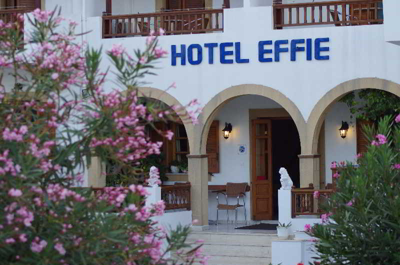 Effie Hotel Skala  Bagian luar foto