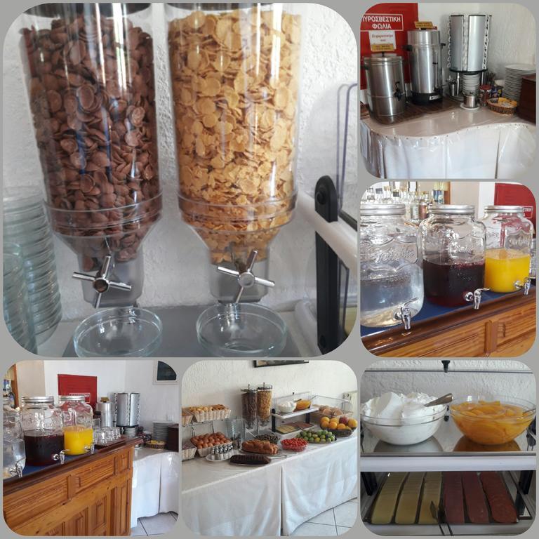 Effie Hotel Skala  Bagian luar foto