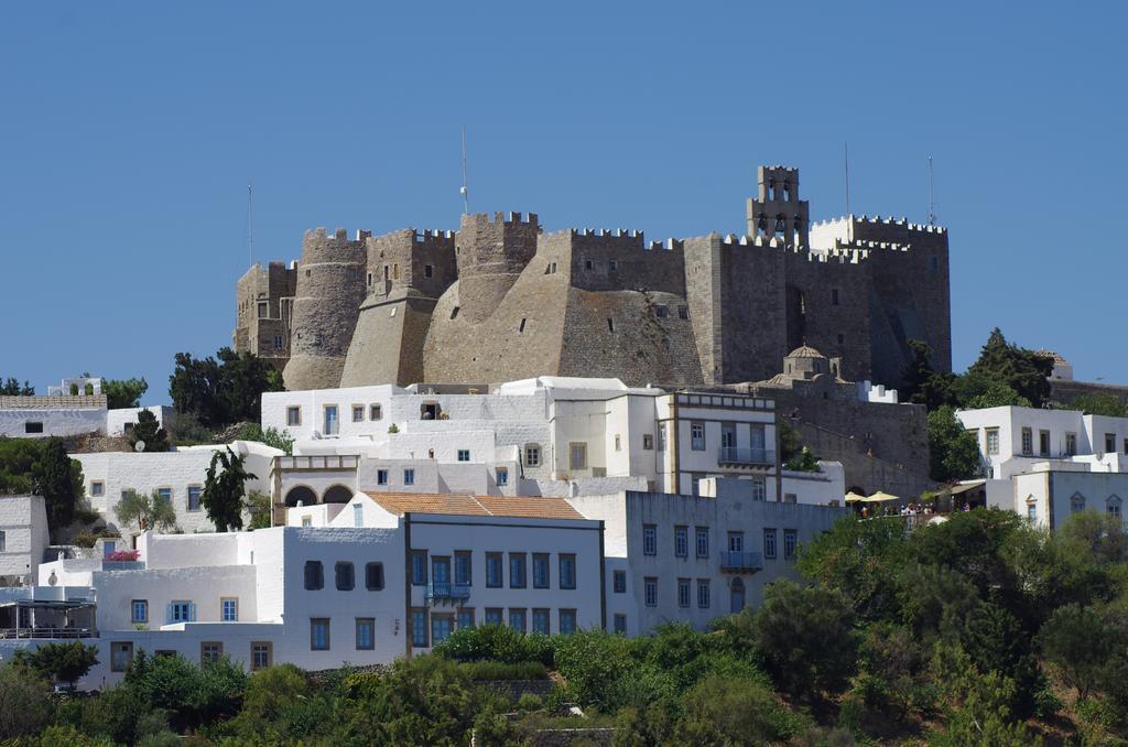 Effie Hotel Skala  Bagian luar foto