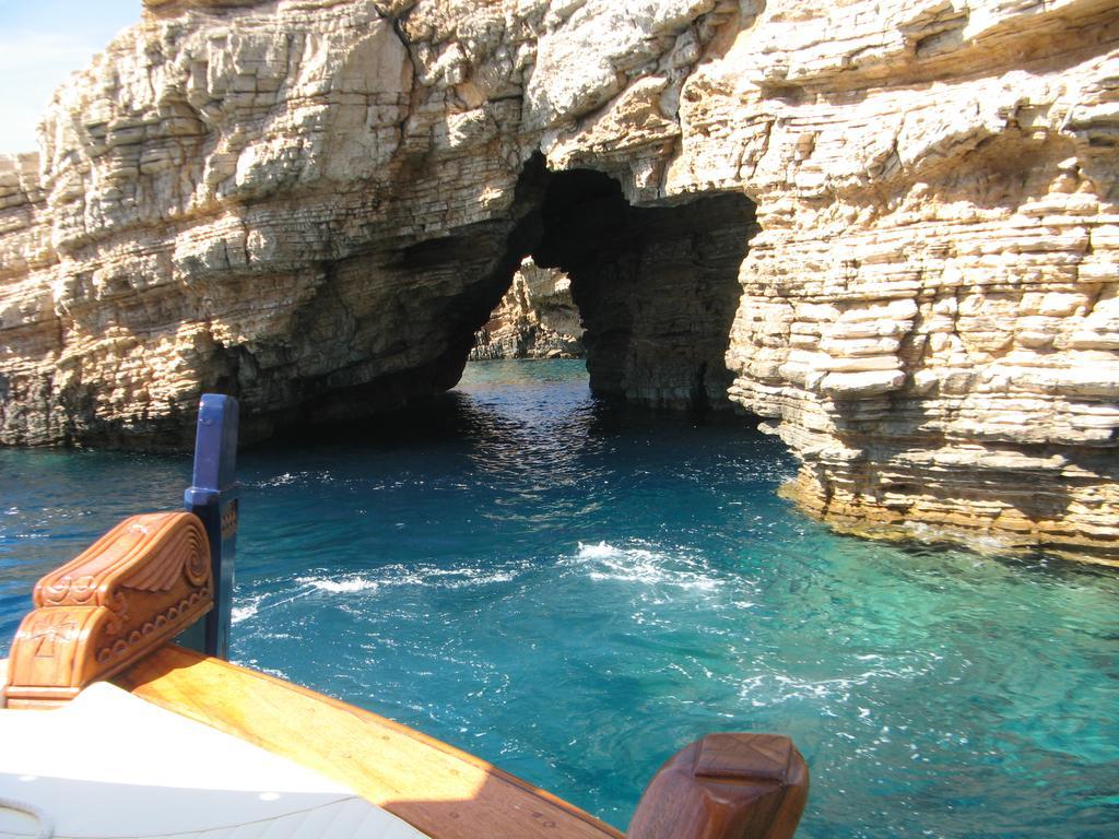Effie Hotel Skala  Bagian luar foto
