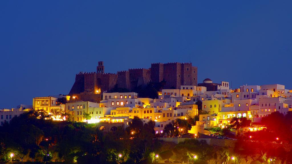 Effie Hotel Skala  Bagian luar foto