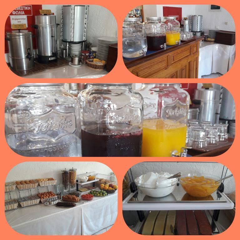 Effie Hotel Skala  Bagian luar foto