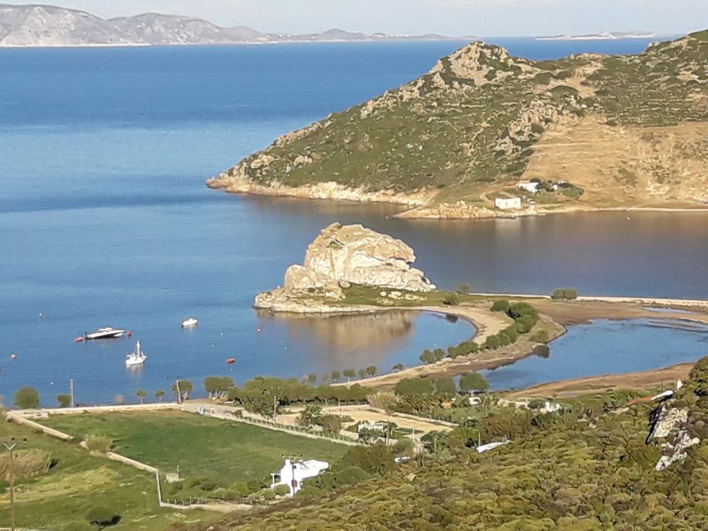 Effie Hotel Skala  Bagian luar foto
