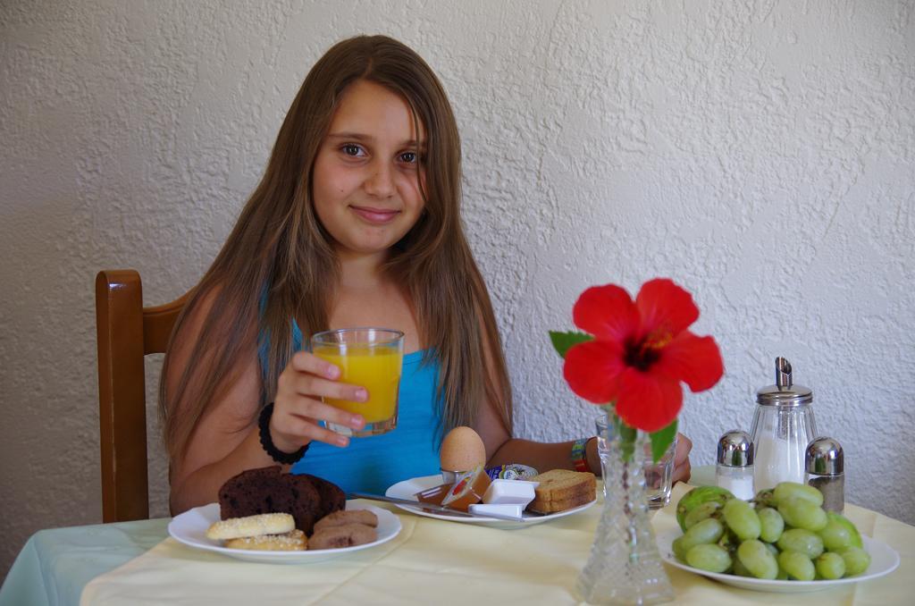 Effie Hotel Skala  Bagian luar foto