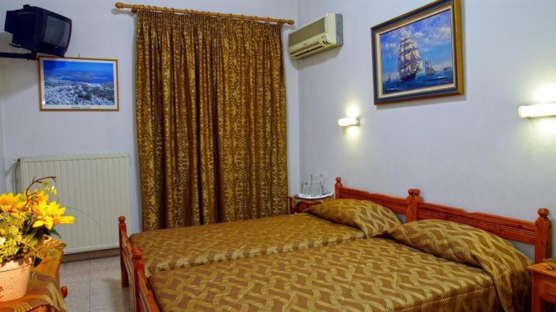 Effie Hotel Skala  Bagian luar foto